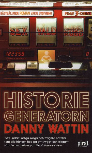 Cover for Danny Wattin · Historiegeneratorn (Paperback Book) (2018)