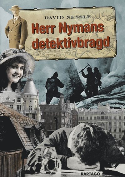 Cover for David Nessle · Herr Nymans detektivbragd (Inbunden Bok) (2021)