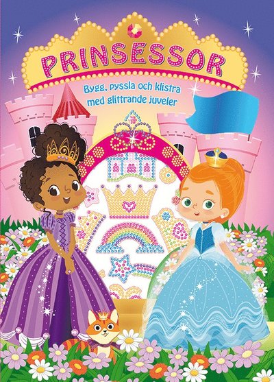 Prinsessor : Bygg, pyssla och klistra med glittrande juveler -  - Livros - Tukan Förlag - 9789180384926 - 23 de agosto de 2024