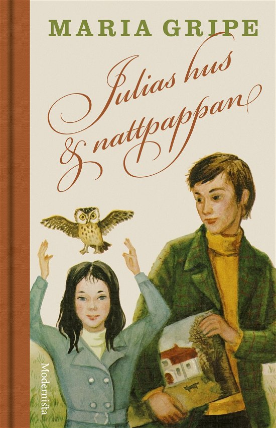 Cover for Maria Gripe · Julias hus och nattpappan (Gebundesens Buch) (2024)