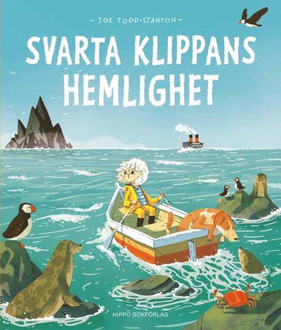 Cover for Joe Todd-Stanton · Svarta klippans hemlighet (Bound Book) (2018)