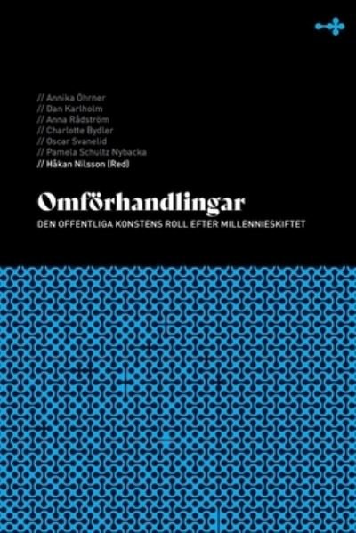 Cover for Håkan Nilsson · Omförhandlingar : Den offentliga konstens roll efter millennieskiftet (Paperback Bog) (2021)