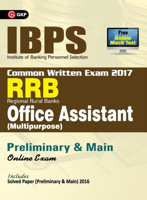 Cover for IBPS RRB-CWE Office Assistant  Preliminary &amp; Main Guide 2017 (Pocketbok) (2017)