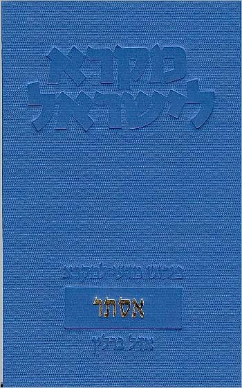 Cover for Adele Berlin · Mikra Leyisrael A Biblical Commentary for Israel, Esther (Hardcover Book) (2001)