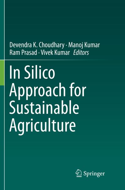 Cover for In Silico Approach for Sustainable Agriculture (Paperback Book) [Softcover reprint of the original 1st ed. 2018 edition] (2018)