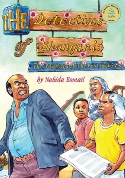 Cover for Nahida Esmail · The detectives of Shangani (Book) (2014)