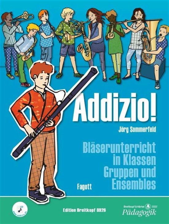 Cover for Sommerfeld · Addizio! Schülerheft, Fagott (Book) (2018)