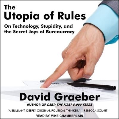 Cover for David Graeber · The Utopia of Rules (CD) (2018)