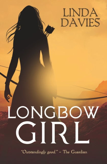 Cover for Linda Davies · Longbow Girl - Karma, Bloodlines and Unfinished Business (Paperback Book) (2022)