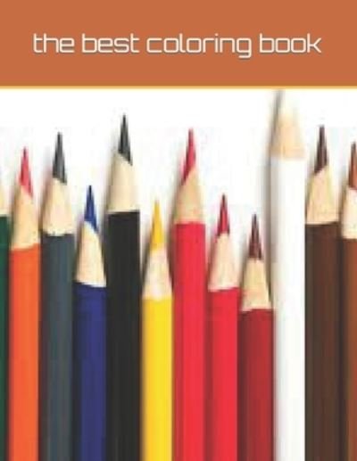 Cover for Djeffal Ishak · The best coloring book (Paperback Bog) (2021)