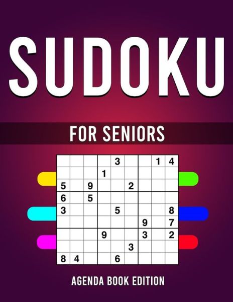 Cover for Agenda Book Edition · Sudoku for Seniors (Paperback Book) (2020)