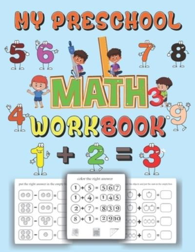 My preschool Math workbook - Dan Green - Böcker - Independently Published - 9798588128926 - 29 december 2020