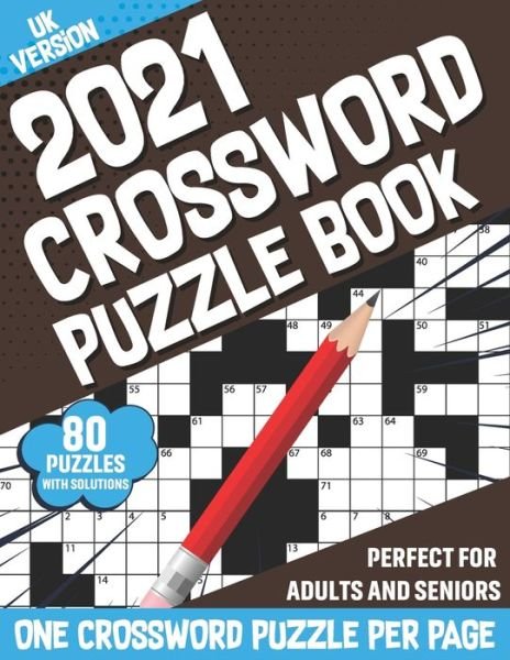 Cover for Publication · 2021 Crossword Puzzle Book (Pocketbok) (2021)