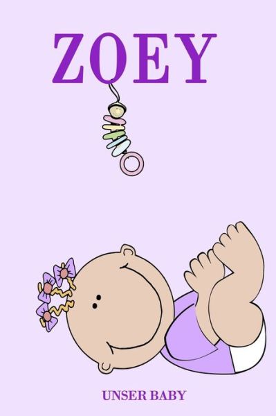 Cover for Bea Fath · Zoey Unser Baby (Paperback Book) (2020)