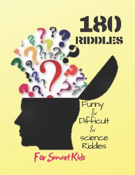 Cover for Culture House · Funny &amp; Difficult &amp; science Riddles For Smart Kids (Paperback Book) (2020)