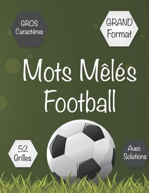 Cover for Abc Puzzles Publishing · Mots Meles Football (Pocketbok) (2020)