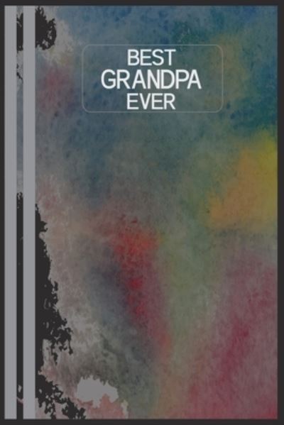 Cover for Sifa Press House · Best Grandpa Ever (Paperback Book) (2020)