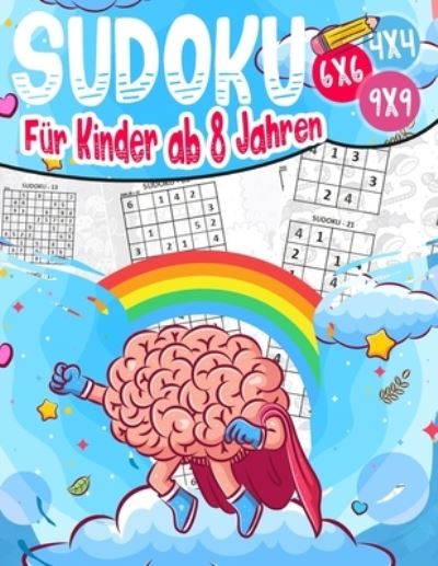 Cover for Badabooom Kollektion · Sudoku - Fur Kinder ab 8 Jahren (Pocketbok) (2020)