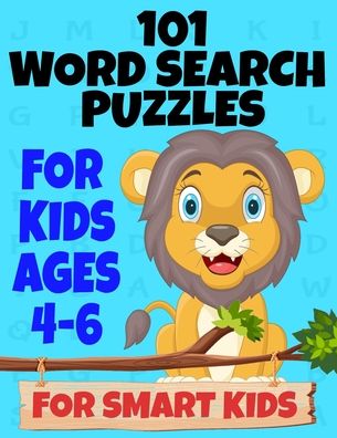 Cover for Kidz Learning Press · Kids Word Search Puzzles (Paperback Book) (2020)