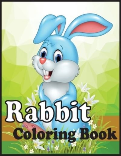 Cover for Farabi Foysal · Rabbit Coloring Book (Pocketbok) (2021)