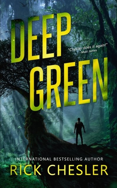 Cover for Rick Chesler · Deep Green (Paperback Book) (2022)