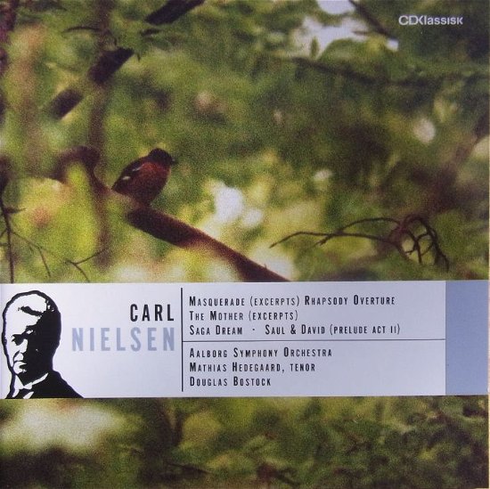 Cover for Carl Nielsen · Maskerade (Ouverture ; Forspil til 2. akt ; Hanedans) (CD) (2007)