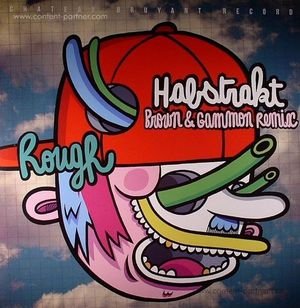 Cover for Habstrakt · Rough (Brown &amp; Gammon Remix) (12&quot;) (2012)