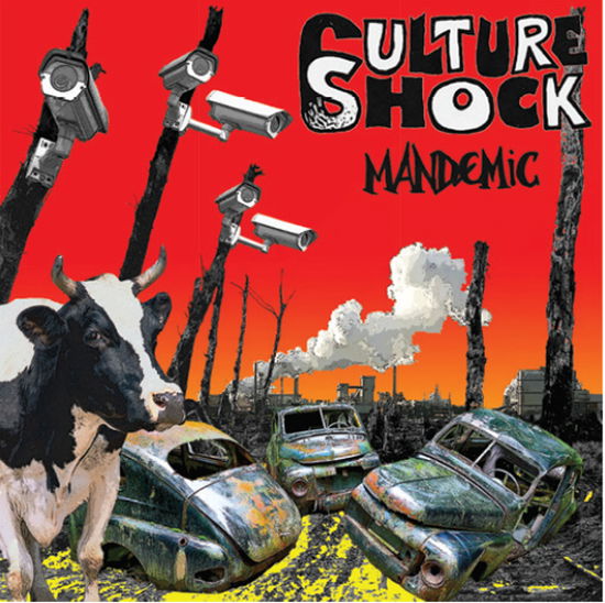 Cover for Culture Shock · Mandemic (LP) (2021)