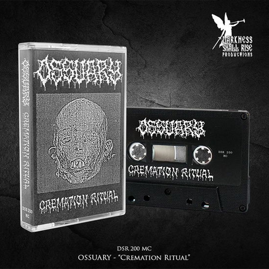 Cover for Ossuary · Cremation Ritual (Kaseta) (2023)