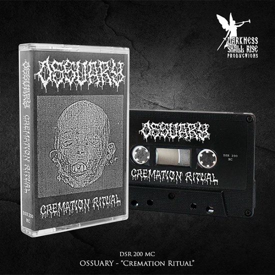 Cover for Ossuary · Cremation Ritual (Kassett) (2023)