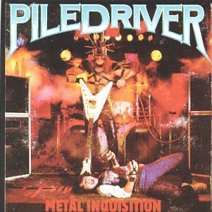 Cover for Piledriver · Metal Inquisition (CD) (1997)