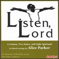 Listen Lord - Alice Parker - Musiikki - GOT - 0000334921927 - tiistai 4. toukokuuta 2004