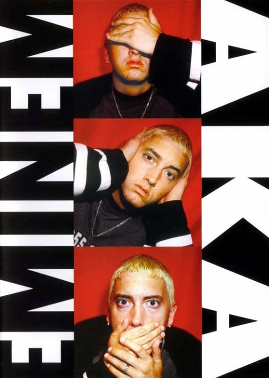 Cover for Eminem · Aka (DVD) (2004)