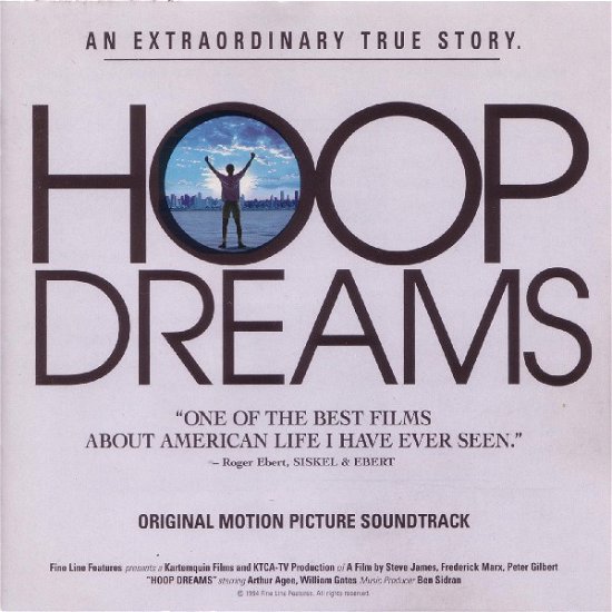 Cover for Ost · Hoop Dreams (CD) (1994)