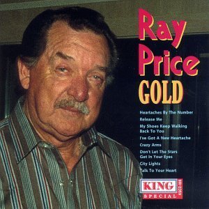 Cover for Ray Price · Gold (CD) (1995)