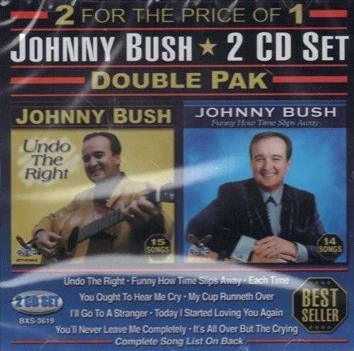 Cover for Johnny Bush · Double Pak (CD) (2014)