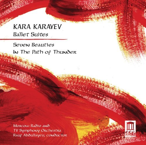 Ballet Suites:7 Beauties - K. Karayev - Musikk - DELOS - 0013491200927 - 13. oktober 2011