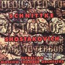 Cover for Schnittke / Shostakovich / Orbelian · Dedicated to Victims of War &amp; Terror (CD) (2000)