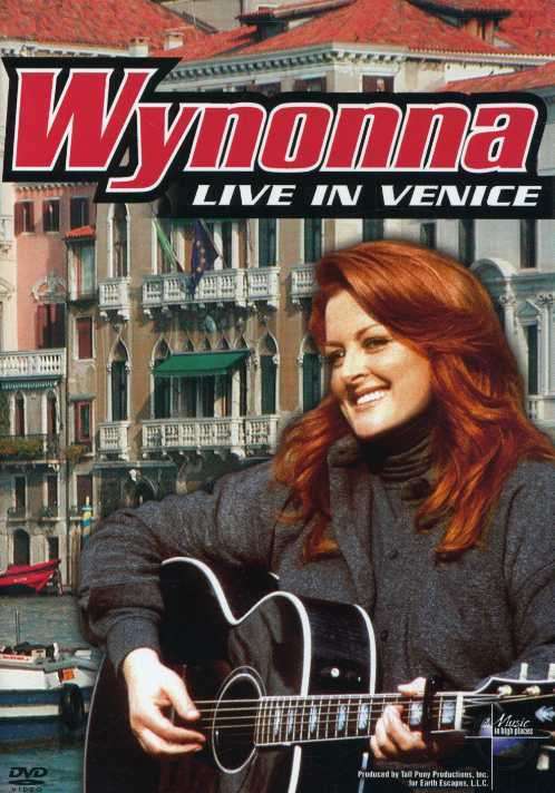 Cover for Wynonna Judd · Music in High Places-live in Venice (DVD) (2002)