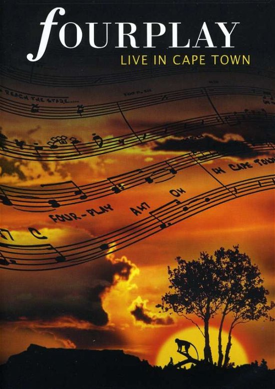 Live in Cape Town - Fourplay - Film - IMAGE - 0014381492927 - 3. marts 2009