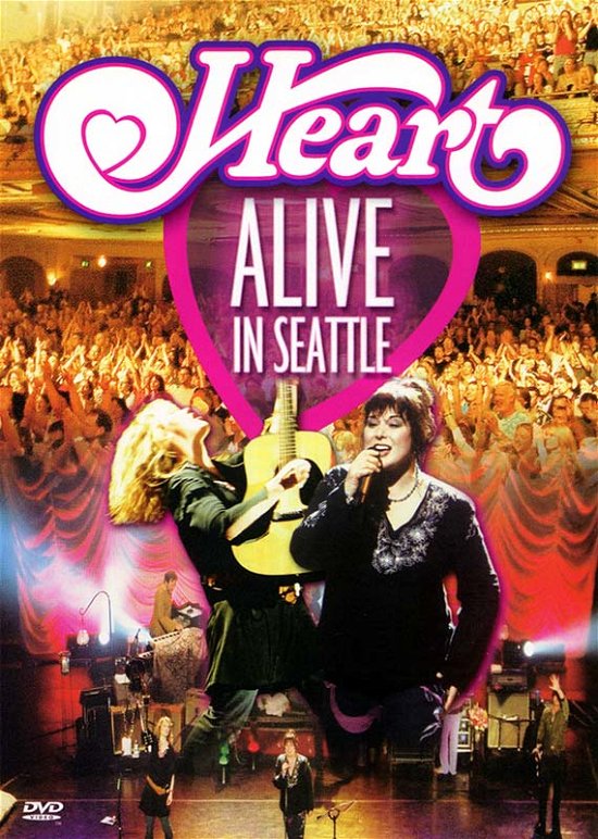 Alive in Seattle / (Dts) - Heart - Elokuva - PARADOX ENTERTAINMENT GROUP - 0014381955927 - tiistai 29. huhtikuuta 2003