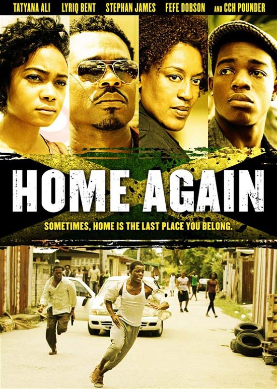 Cover for Home Again (DVD) (2013)