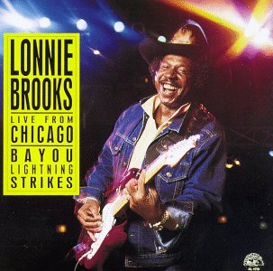 Cover for Lonnie Brooks · Live from Chicago - Bayou Lightning Strikes (CD) (1990)