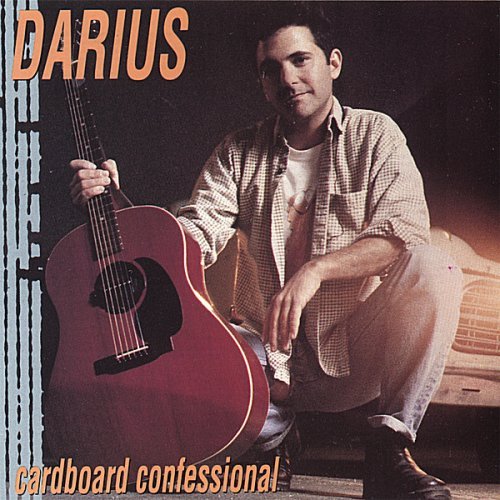 Cover for Darius · Cardboard Confessional (CD) (2008)