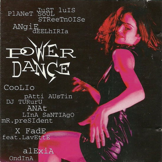 Cover for Power Dance (CD)