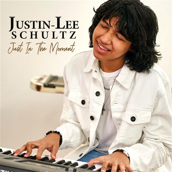 Cover for Justin Lee Schultz · Just in the Moment (CD) (2023)