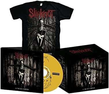 5: the Grey Chapter (CD / T-shirt S) - Slipknot - Music -  - 0016861752927 - 