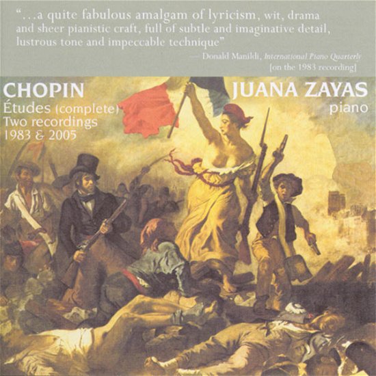 Zayas Plays Chopin - Chopin / Zayas - Musiikki - MUSIC & ARTS - 0017685122927 - tiistai 13. lokakuuta 2009