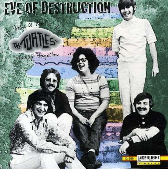 Cover for Turtles · Eve of Destruction (CD) (2008)
