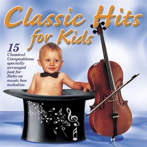 Cover for Classical Hits for Kids (CD)